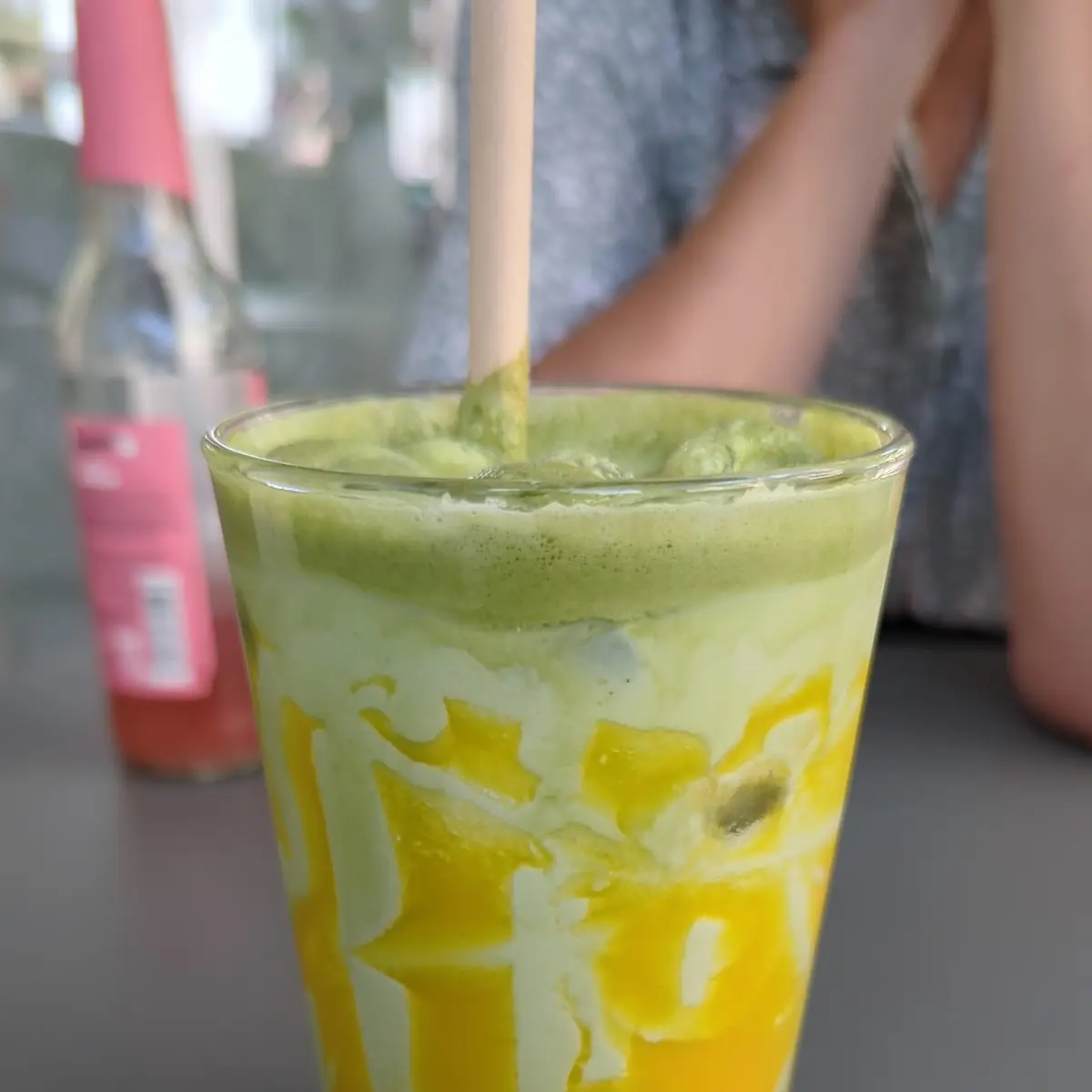 Mango Matcha