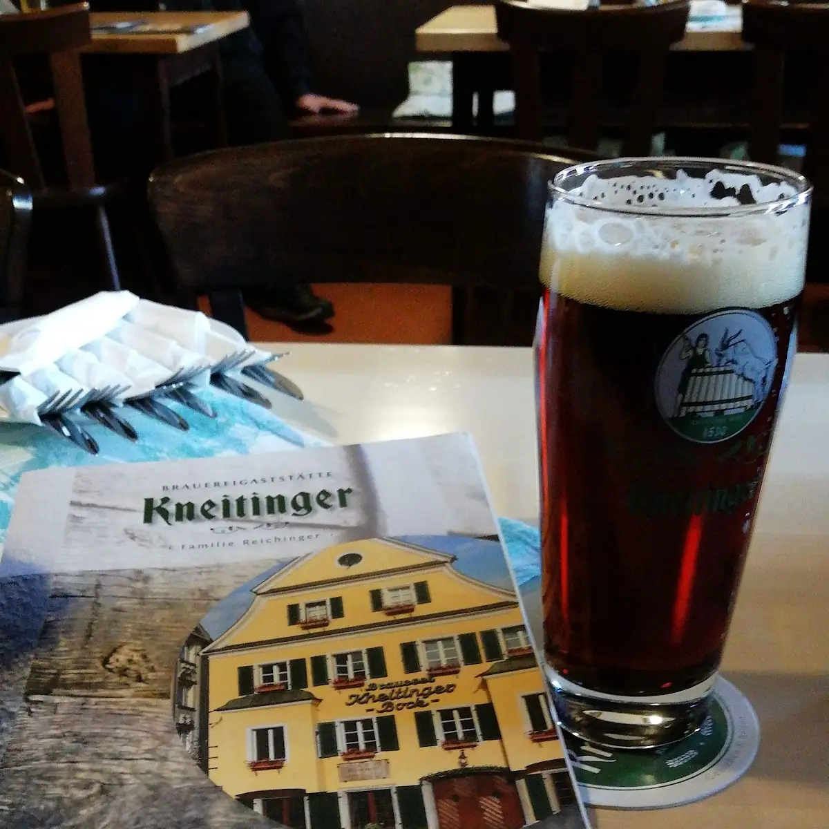 Dunkles Bier