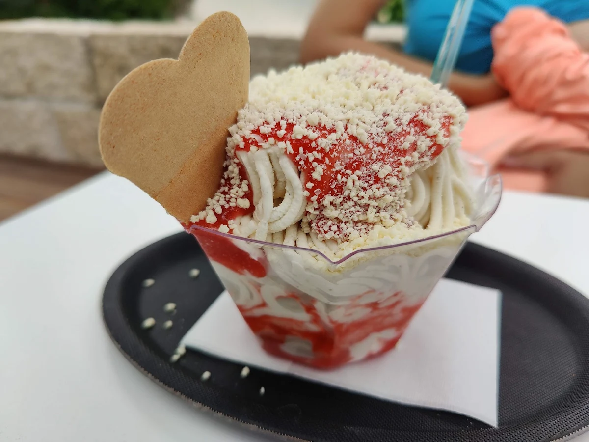 Spaghetti Eis