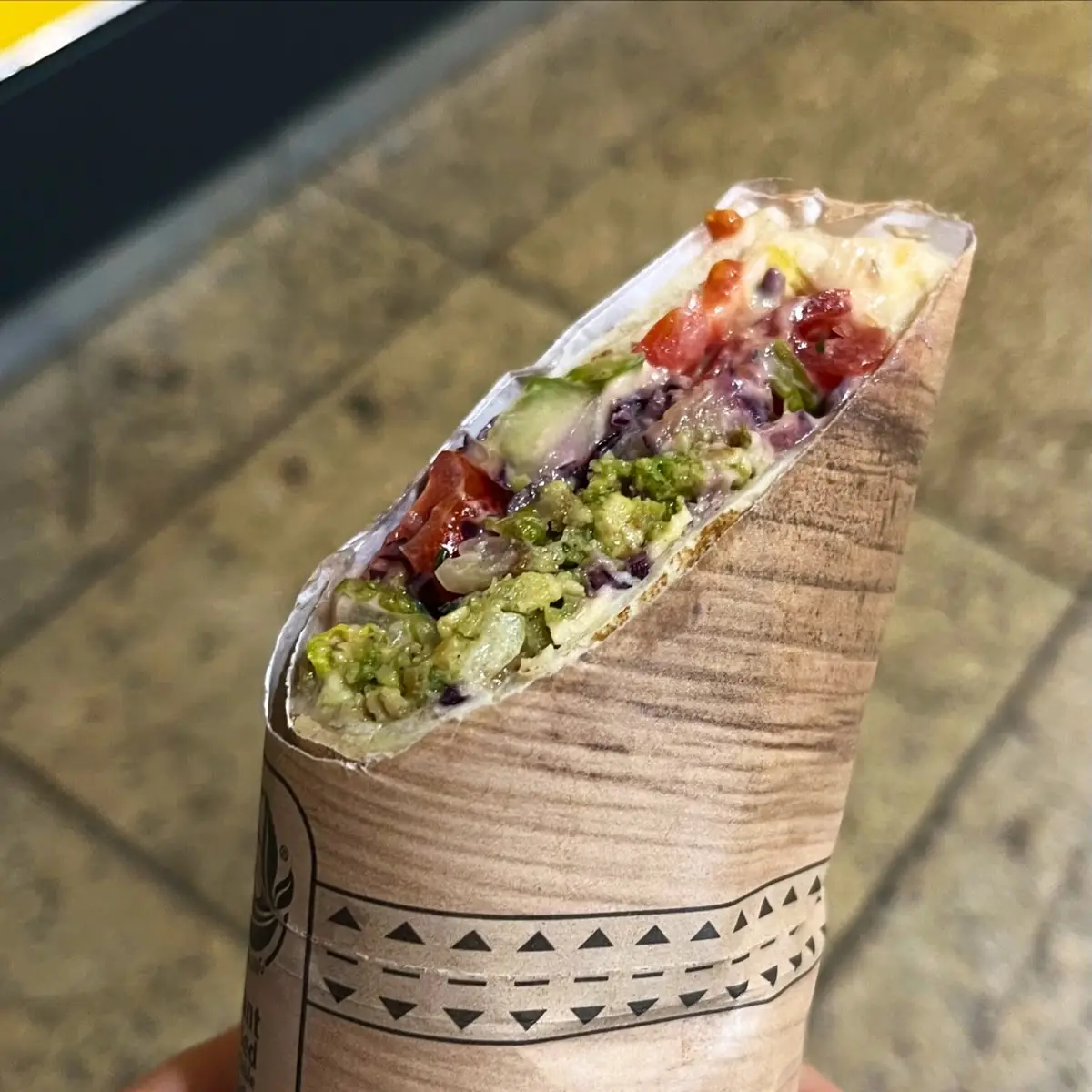 Falafel Wrap