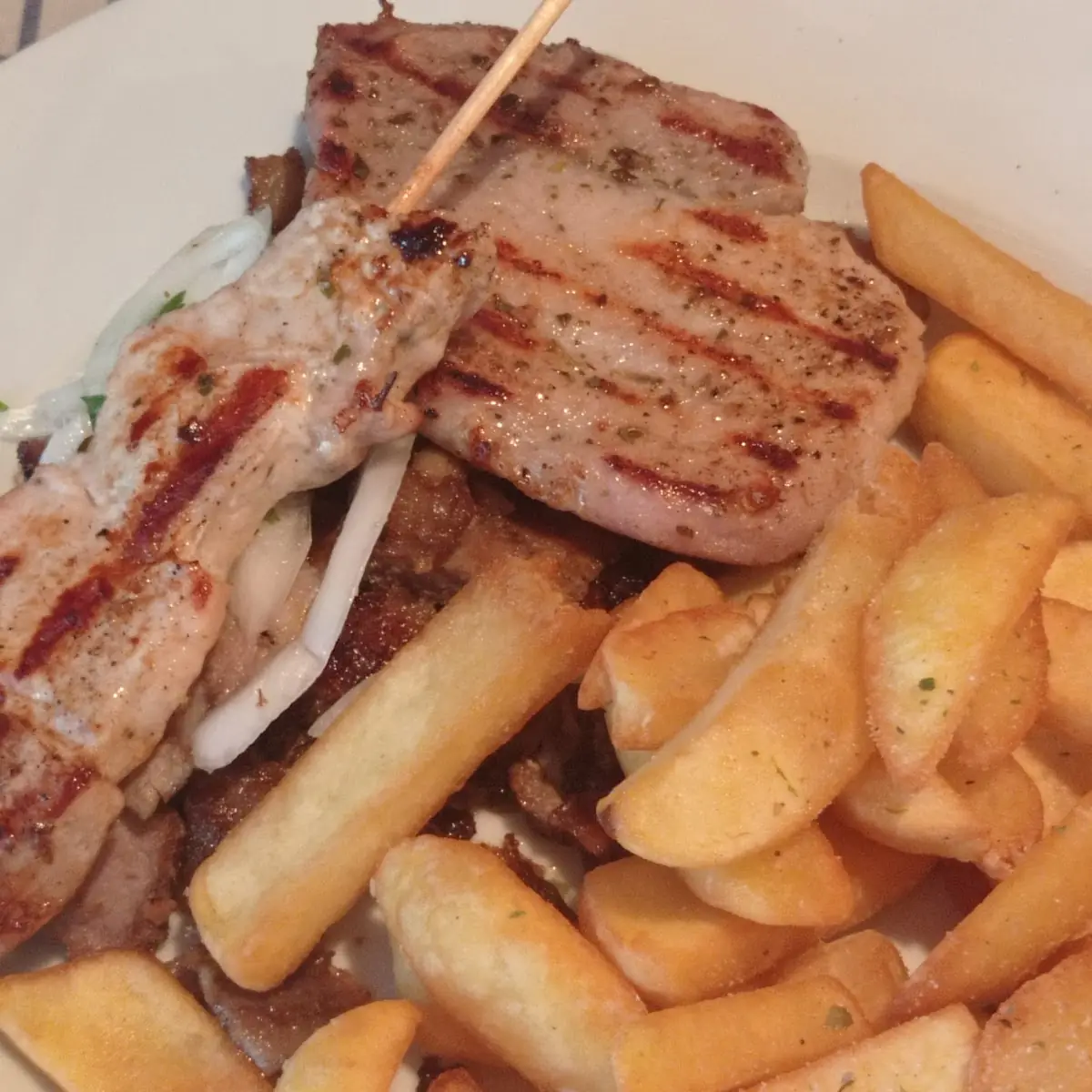 Mixed Grillteller