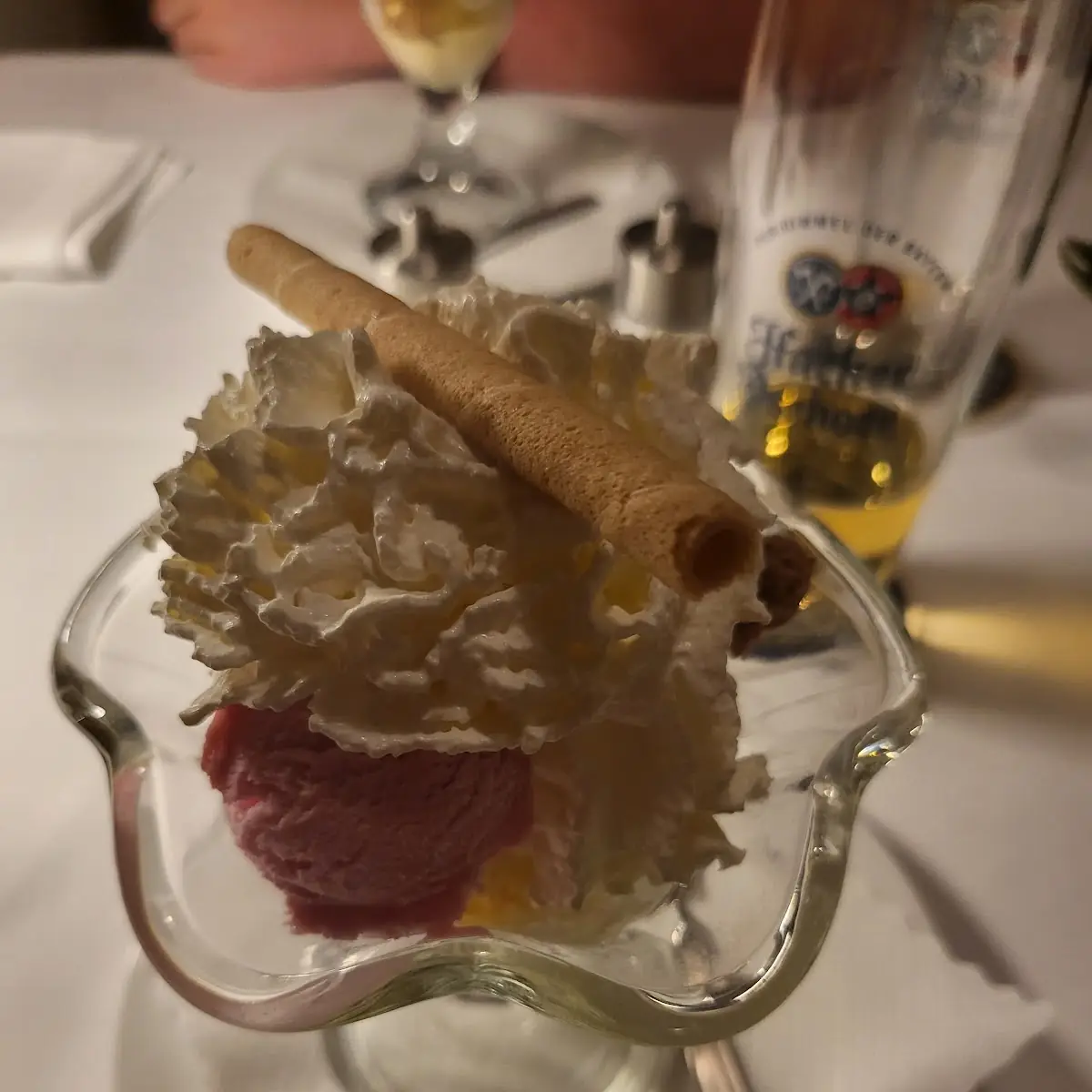 Gemischtes Eis