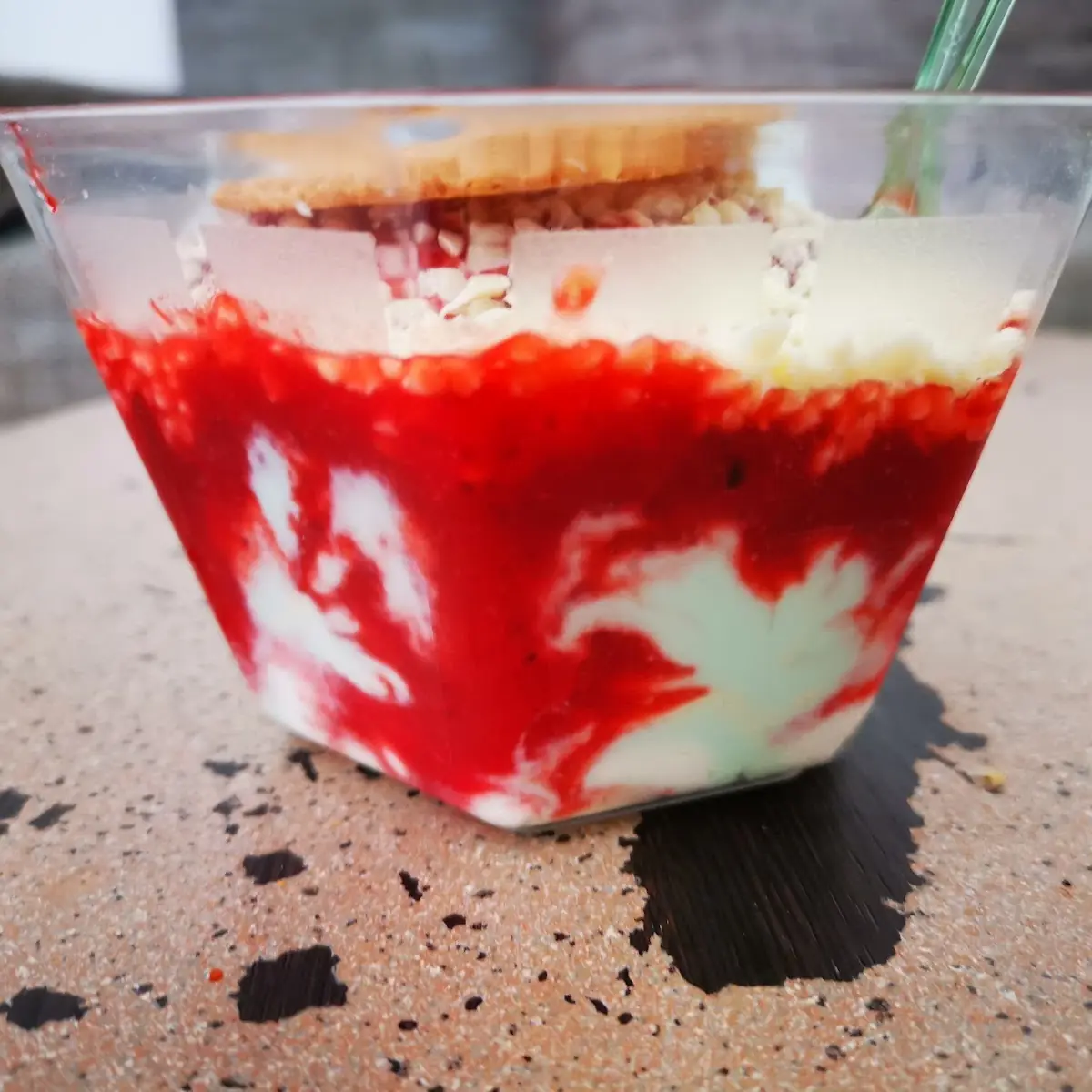 Spaghetti Eis
