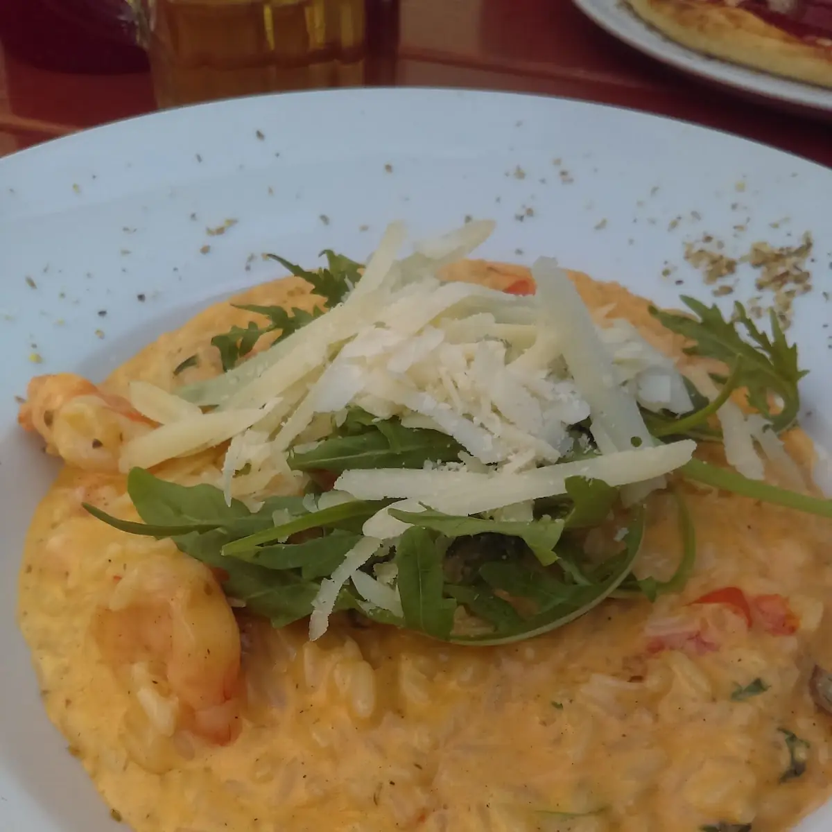 Risotto Mit Scampi