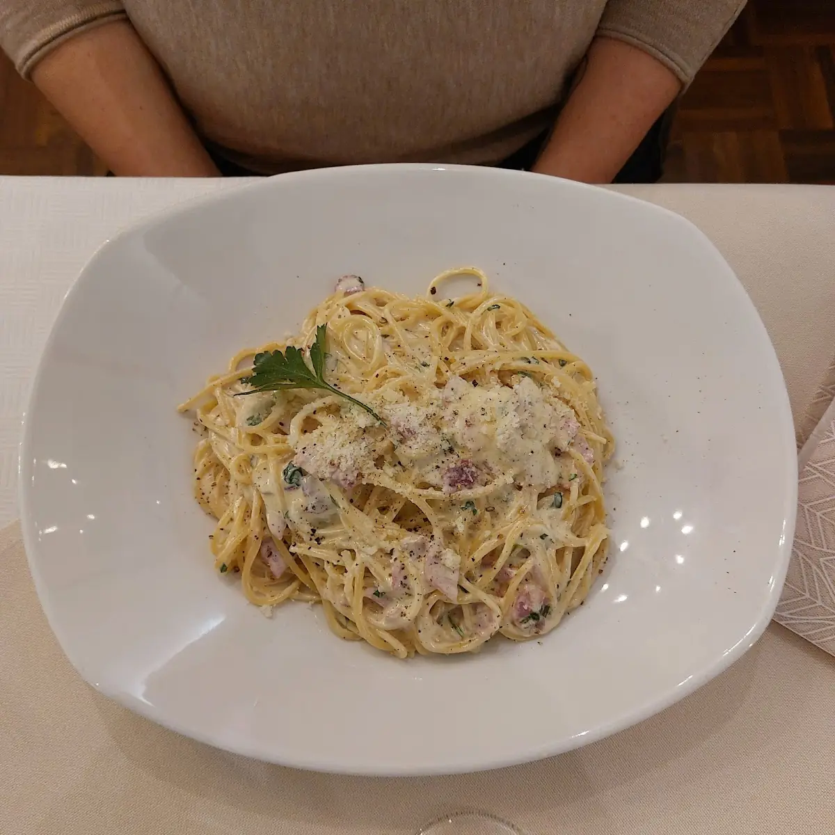 Spaghetti Carbonara