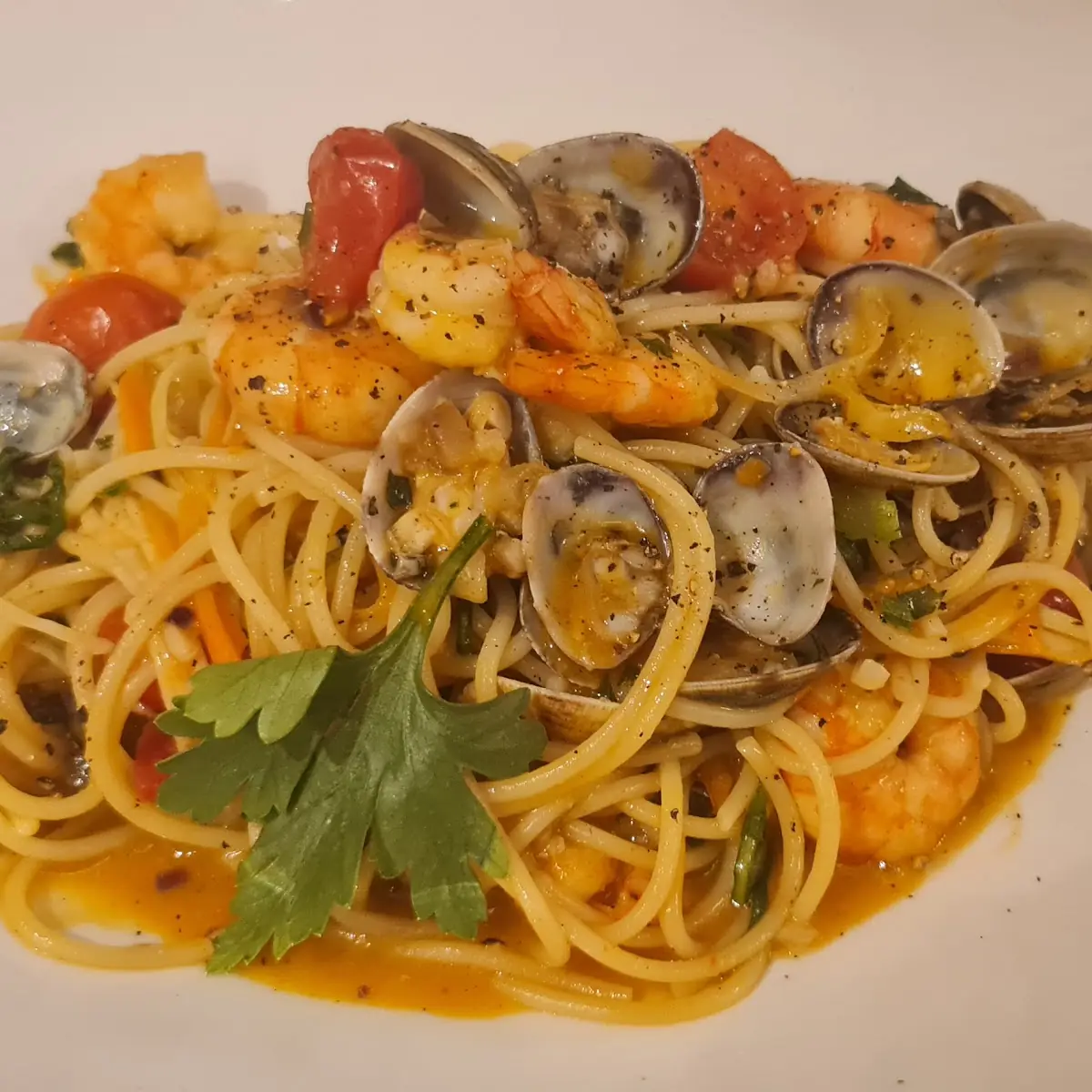 Spaghetti Frutti Di Mare