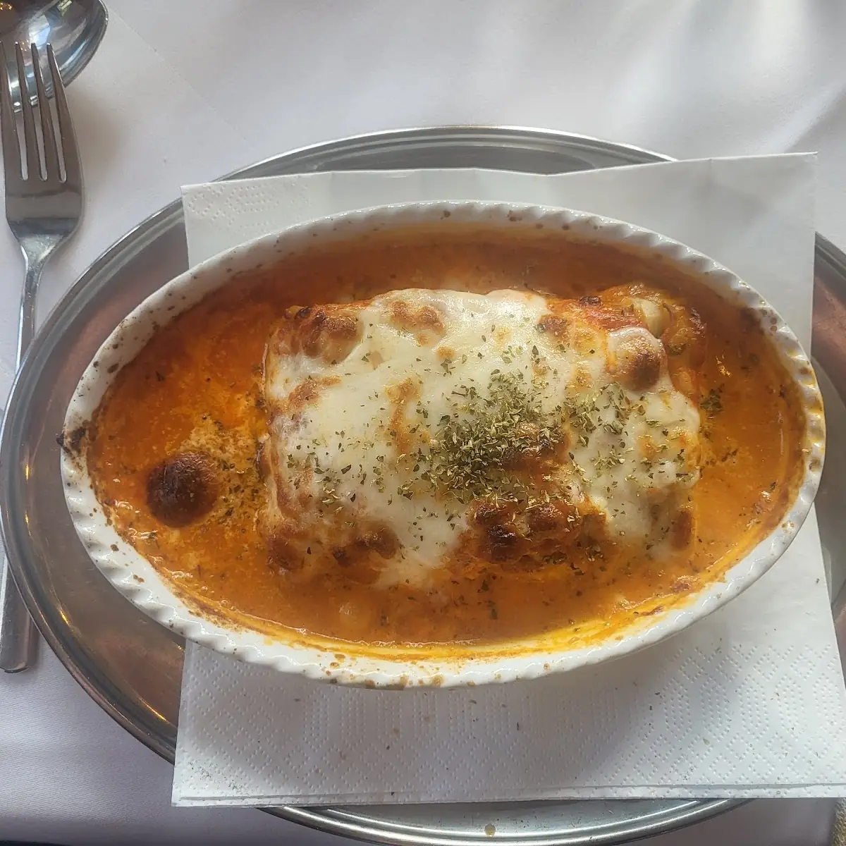 Steinpilz Lasagne