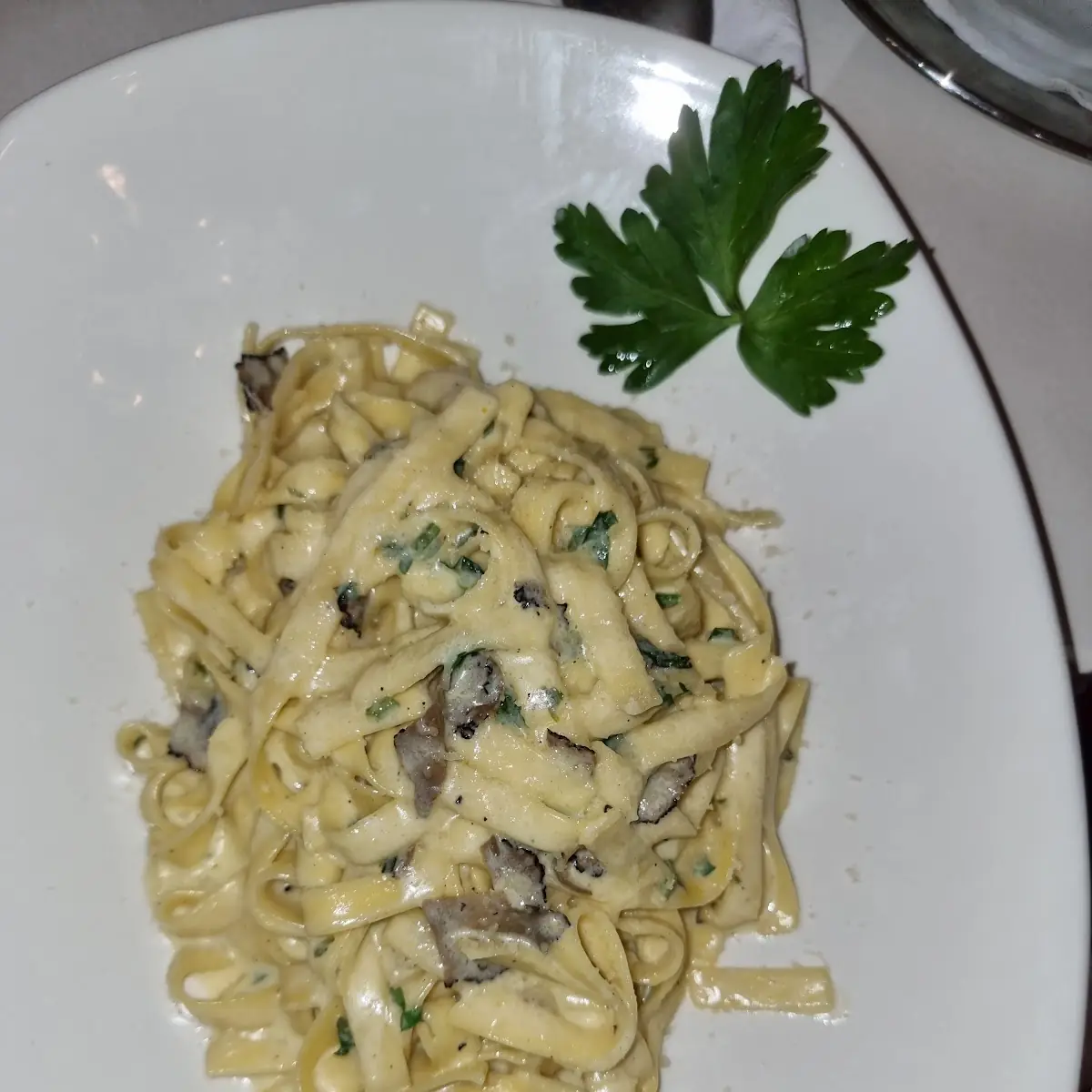 Tagliatelle Trüffel