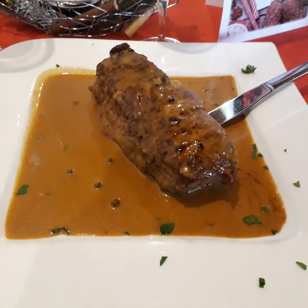 Pfeffersteak