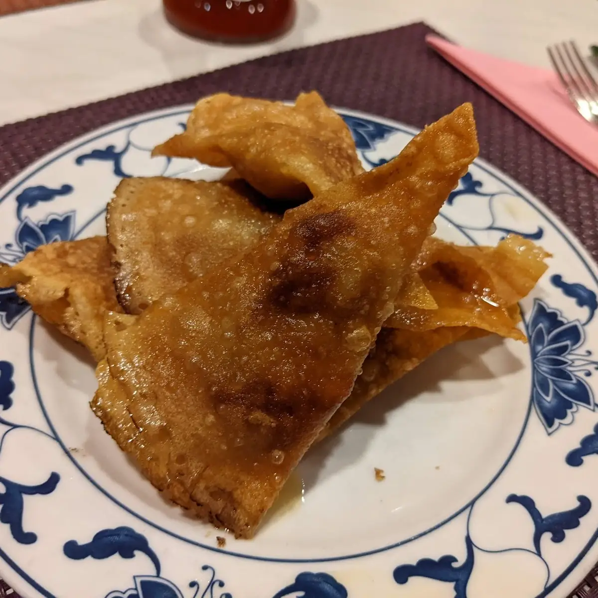 Gebackene Wan Tan, China House