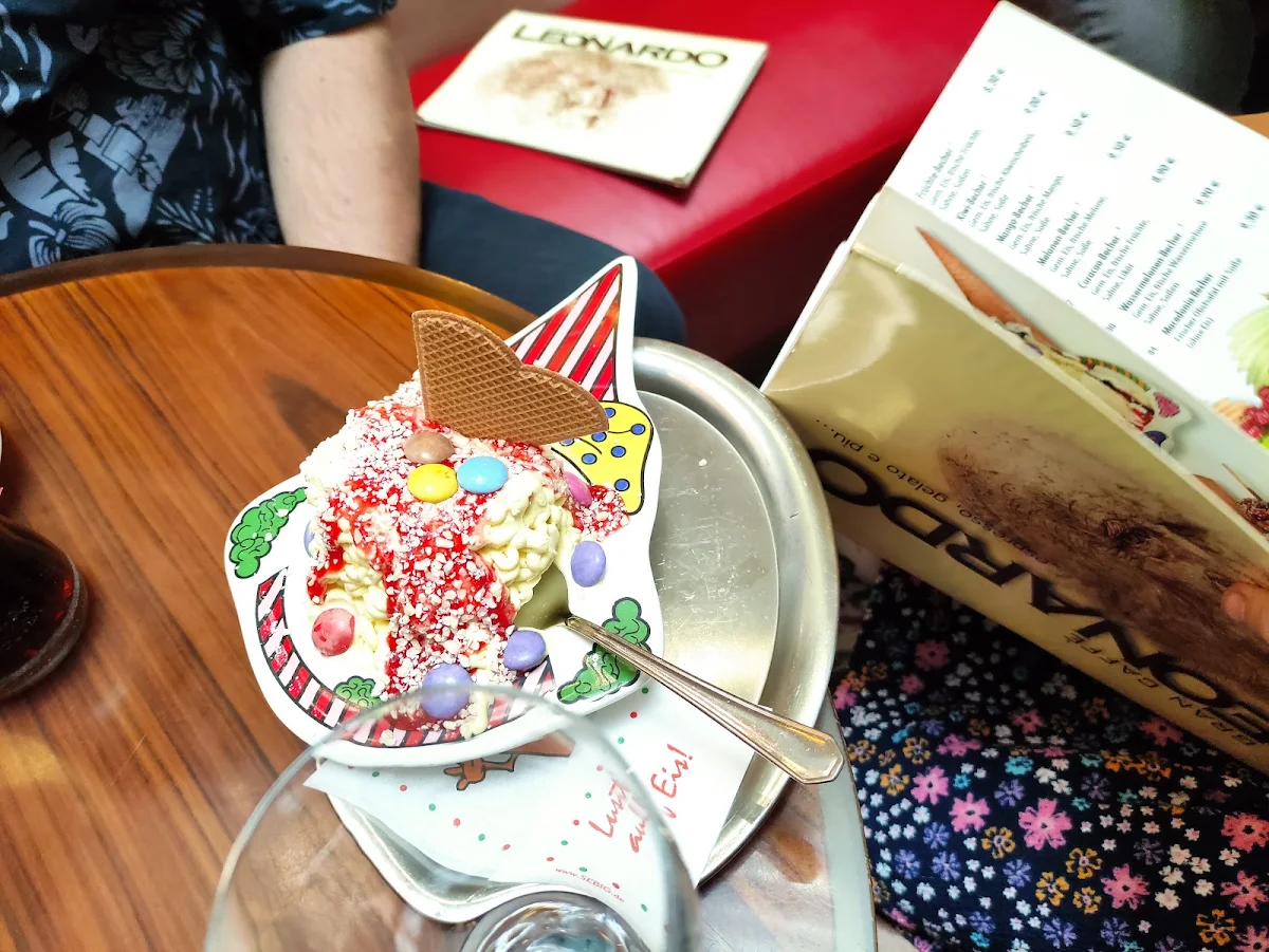 Kinder Spaghetti Eis