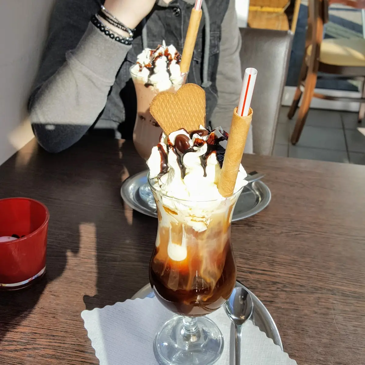 Lecker Eiskaffee