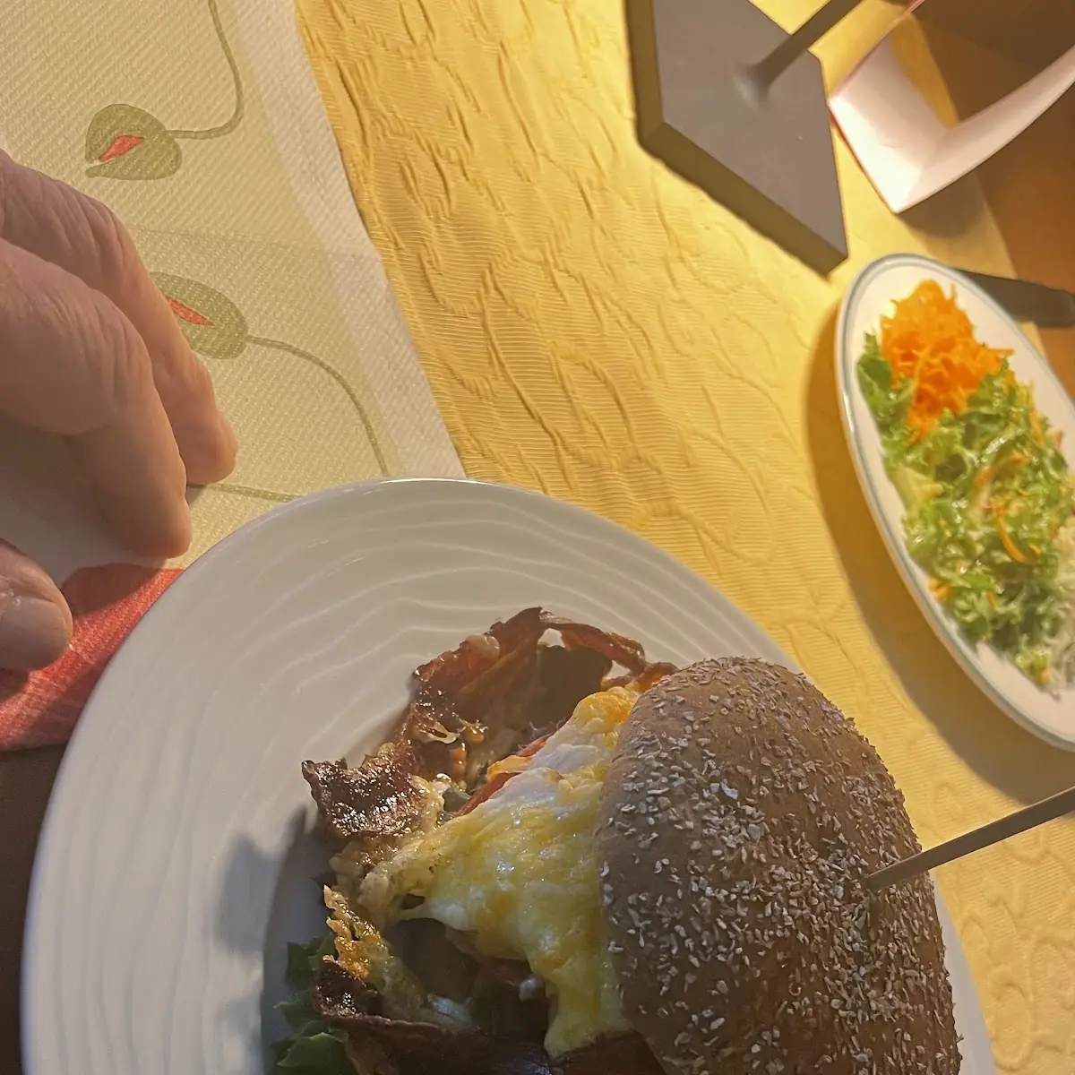 Burger Menü