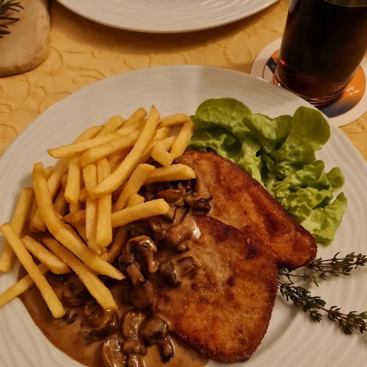 Jägerschnitzel