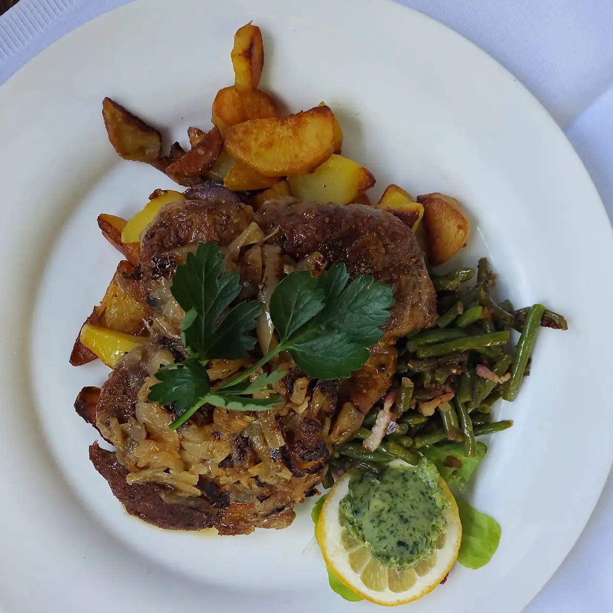 Holzfällersteak