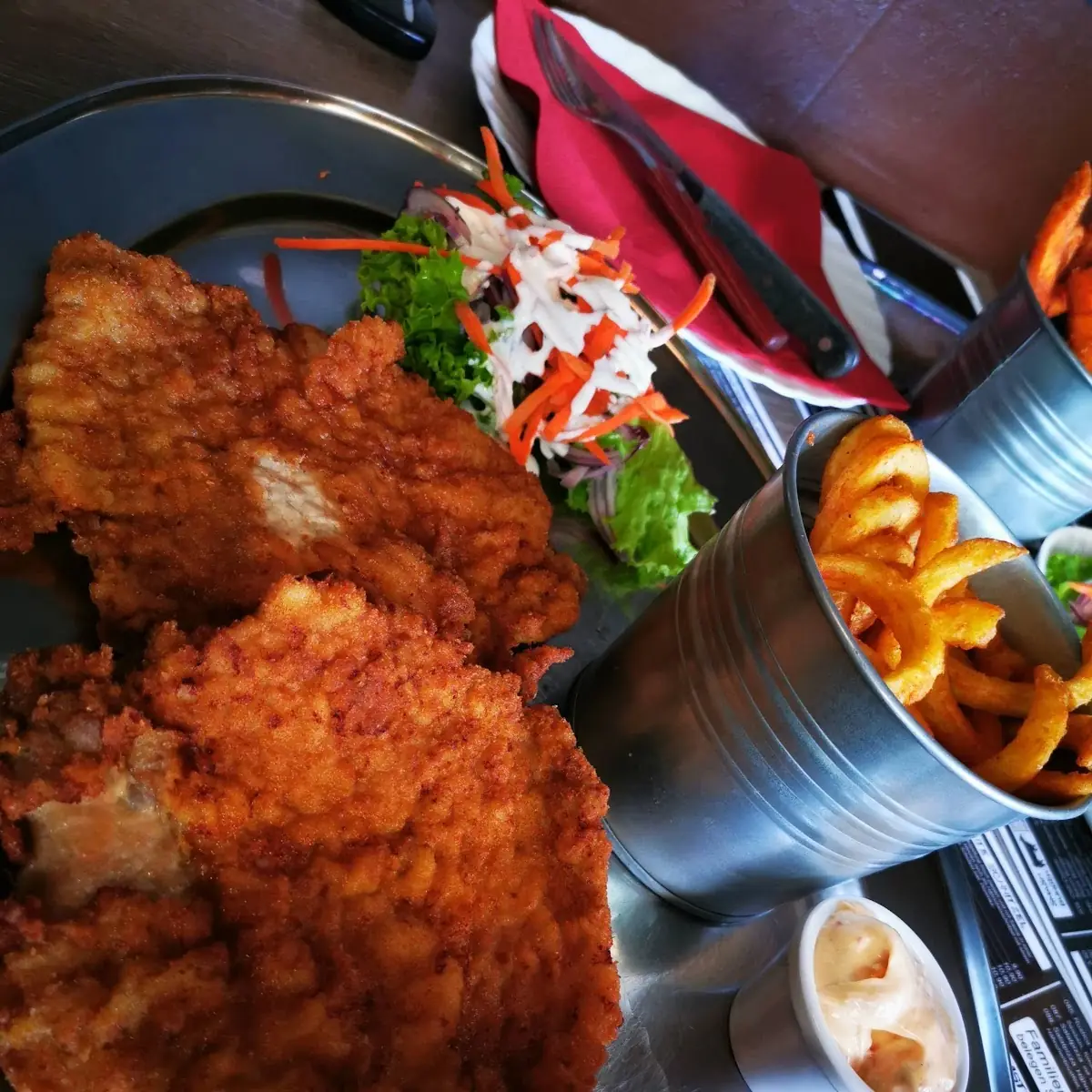Chefschnitzel