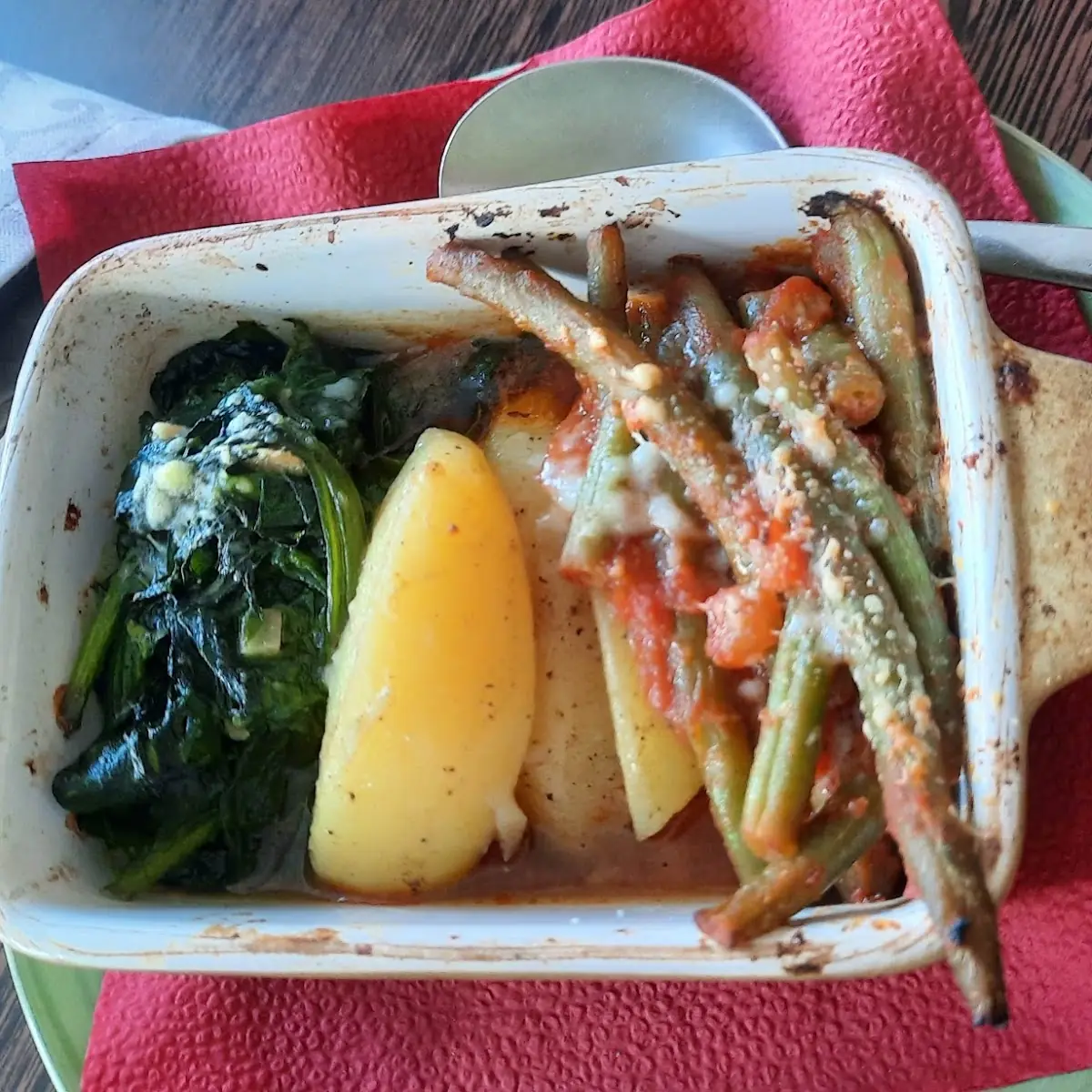 Beilagengemüse