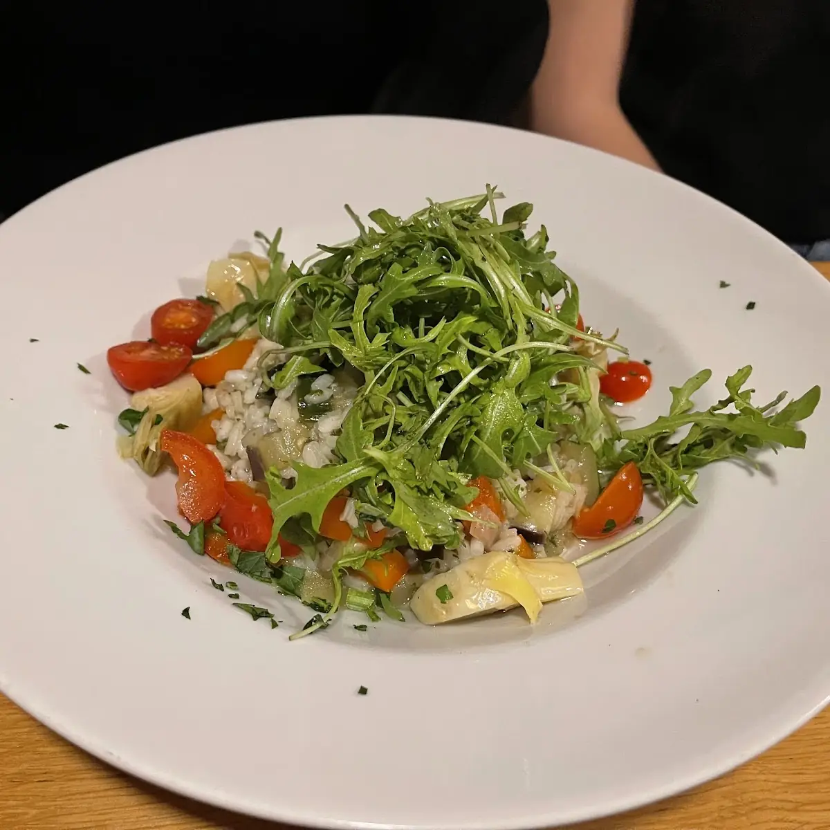 Gemüse Risotto