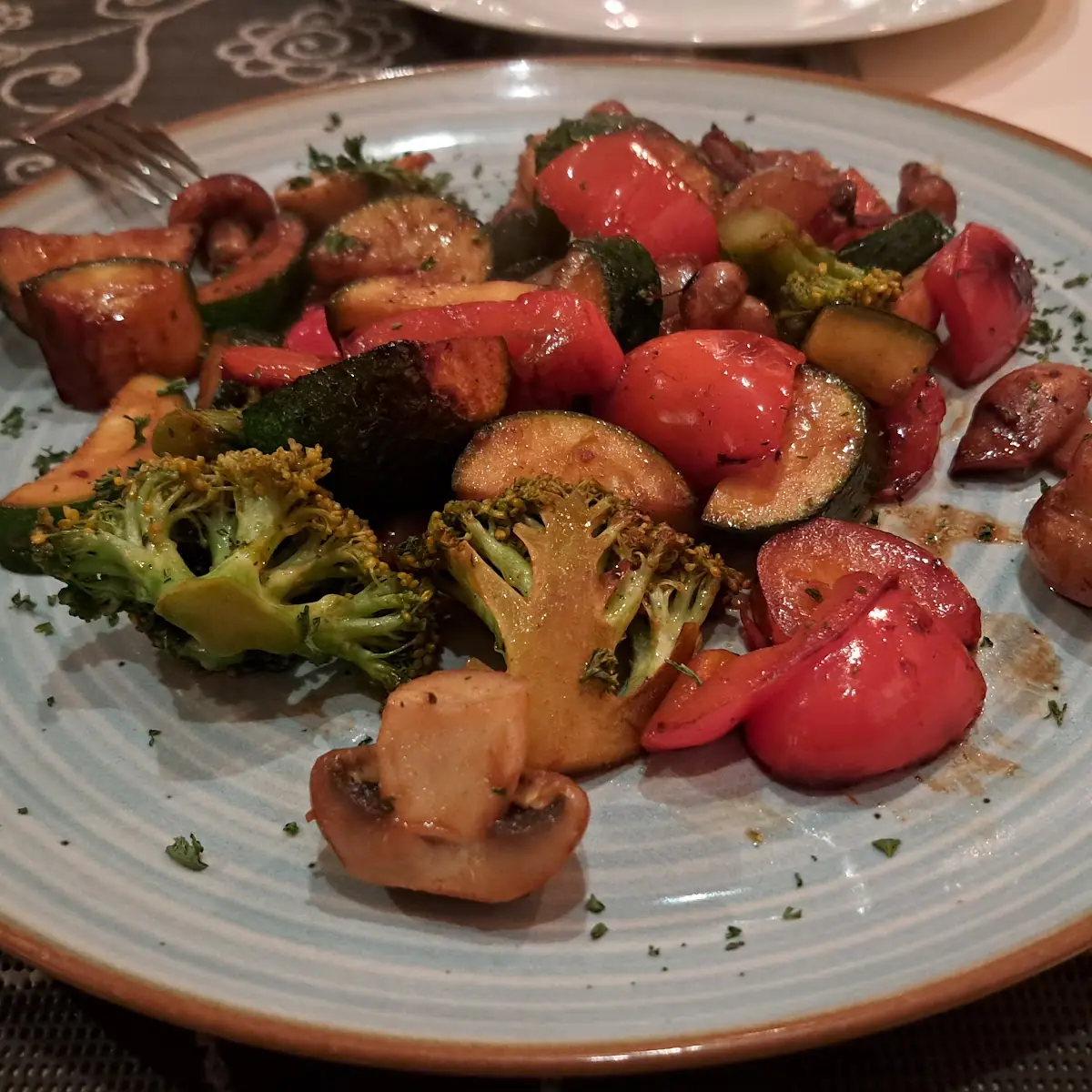 Gemüsepfanne