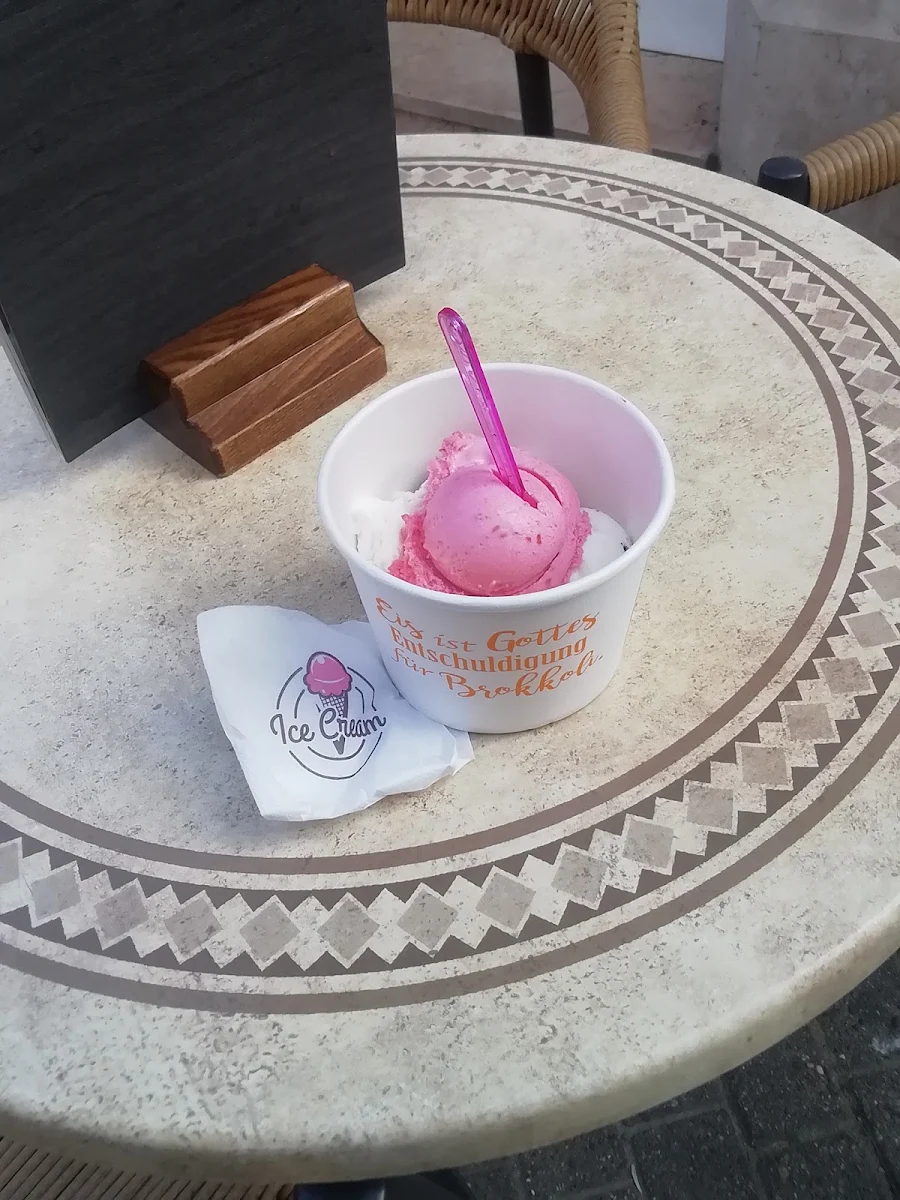 Gemischtes Eis