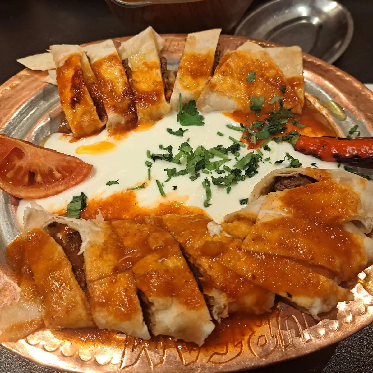 Beyti Sarma, Urfam Restaurant