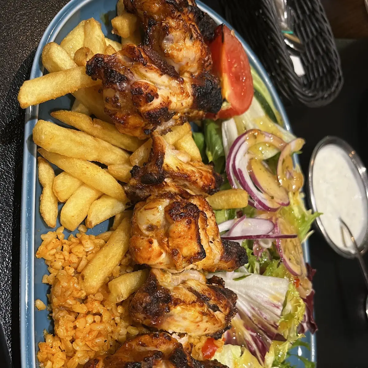Chicken Wings Platter