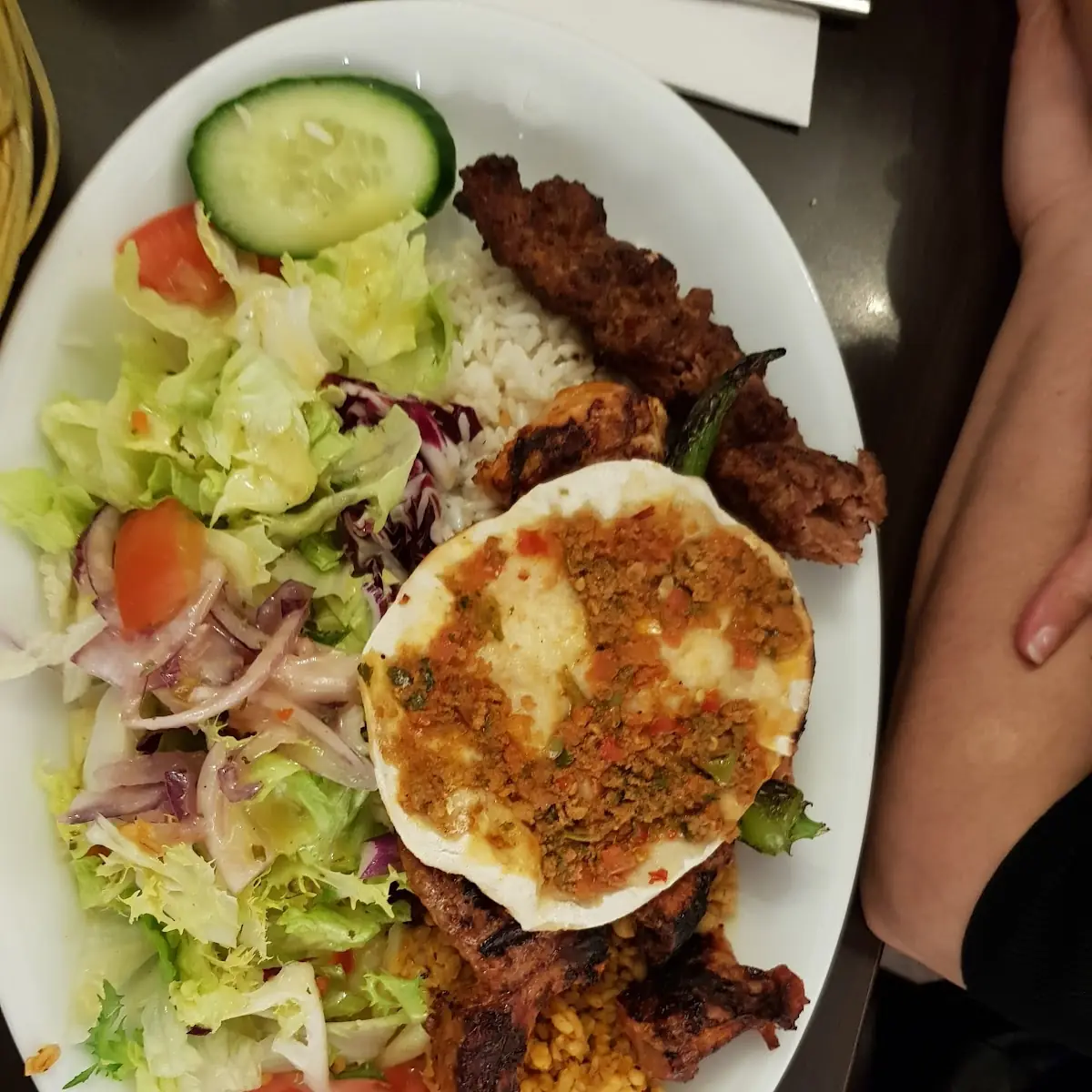 Gemischter Grillteller, Urfam Restaurant