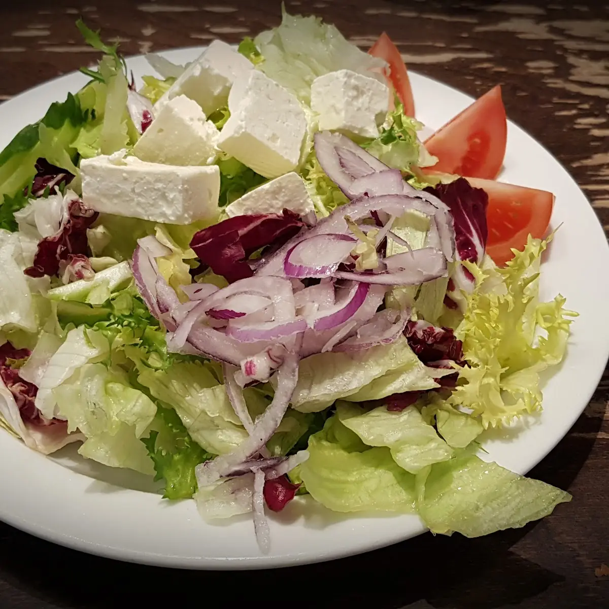 Gemischter Salat, Urfam Restaurant