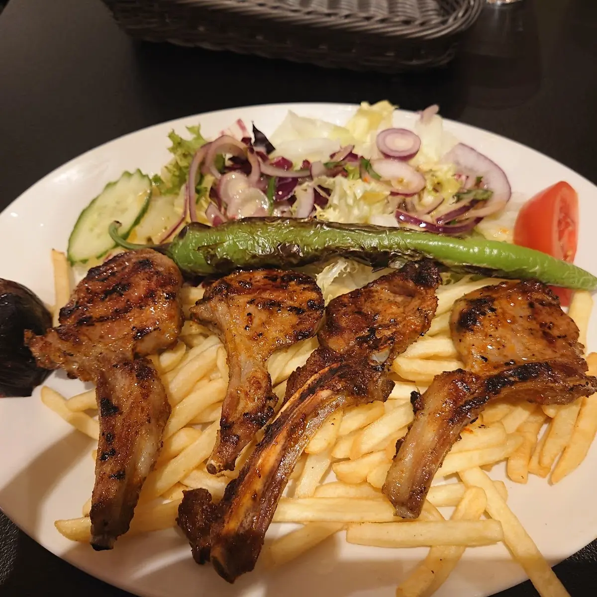 Lammkotelett, Urfam Restaurant