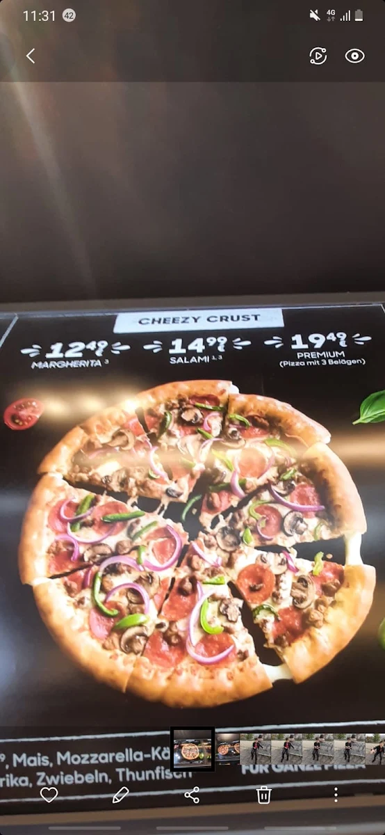 Highlights, Food Blitz Pizza Halāl in Offenbach