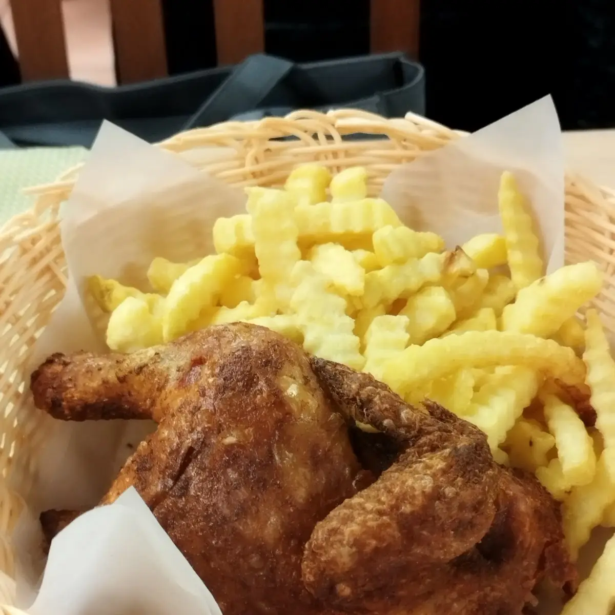 Brathähnchen