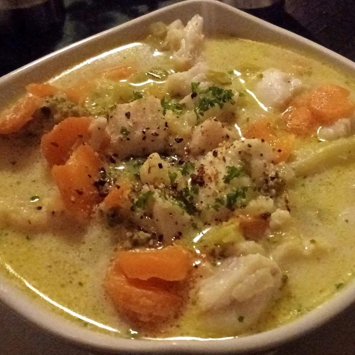 Fischsuppe