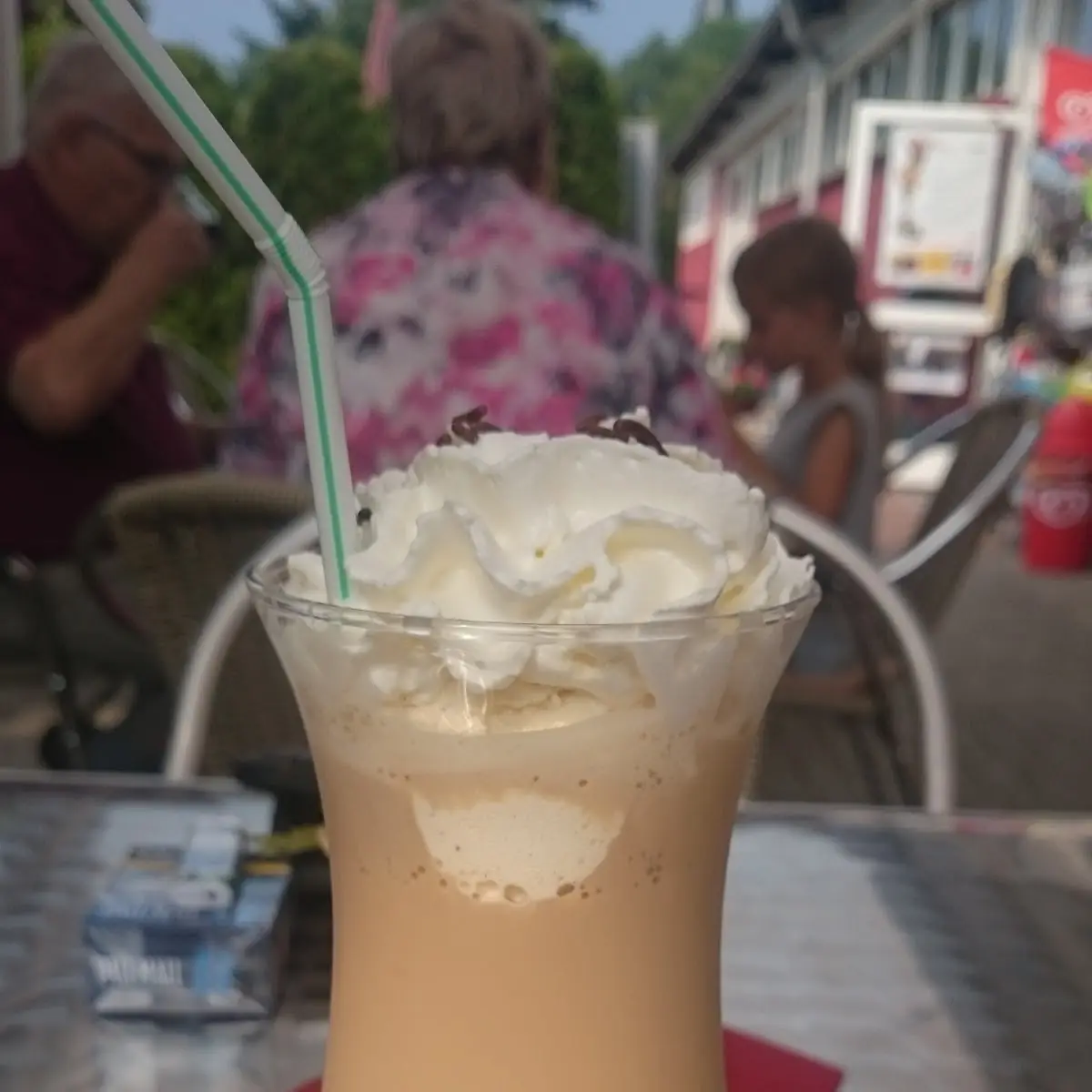 Eiskaffee