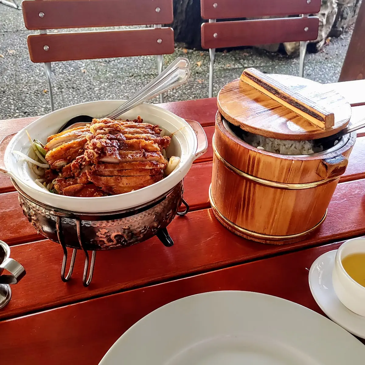 Ente Mit Gemüse
