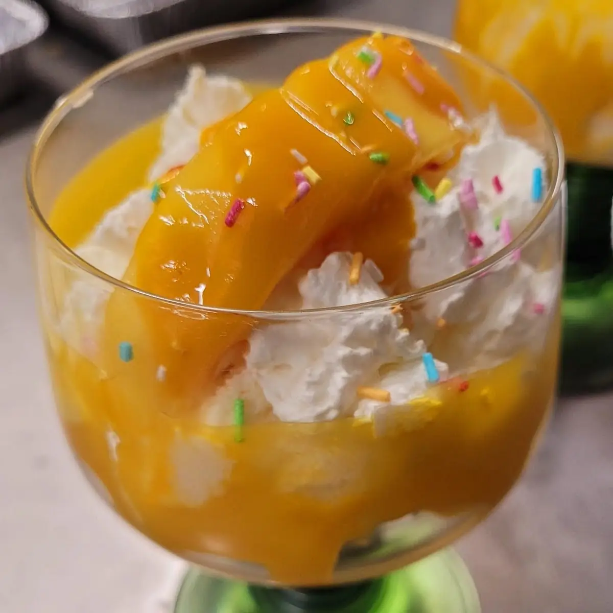Mango-eis