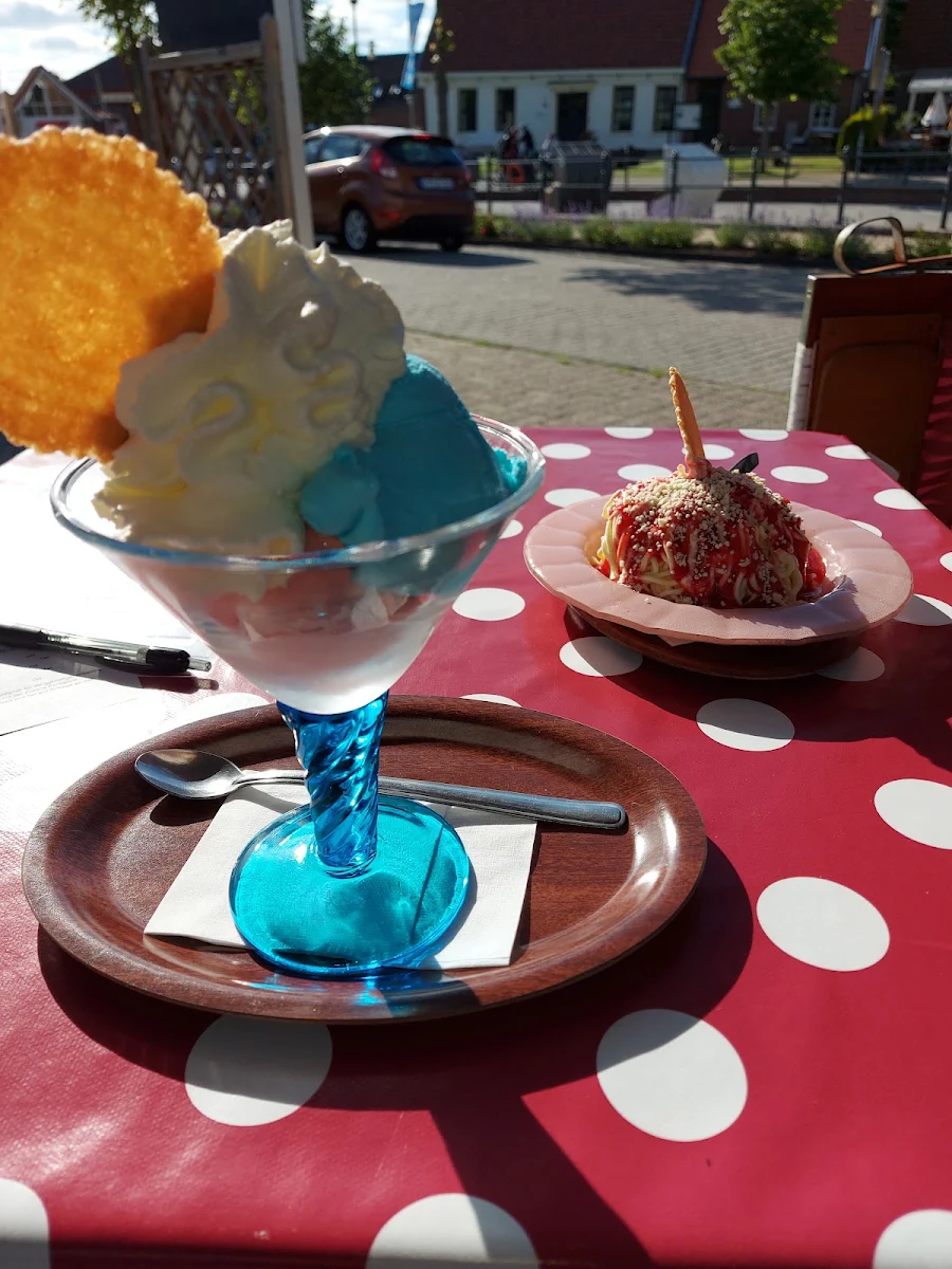 Spaghetti Eis Gemischtes Eis