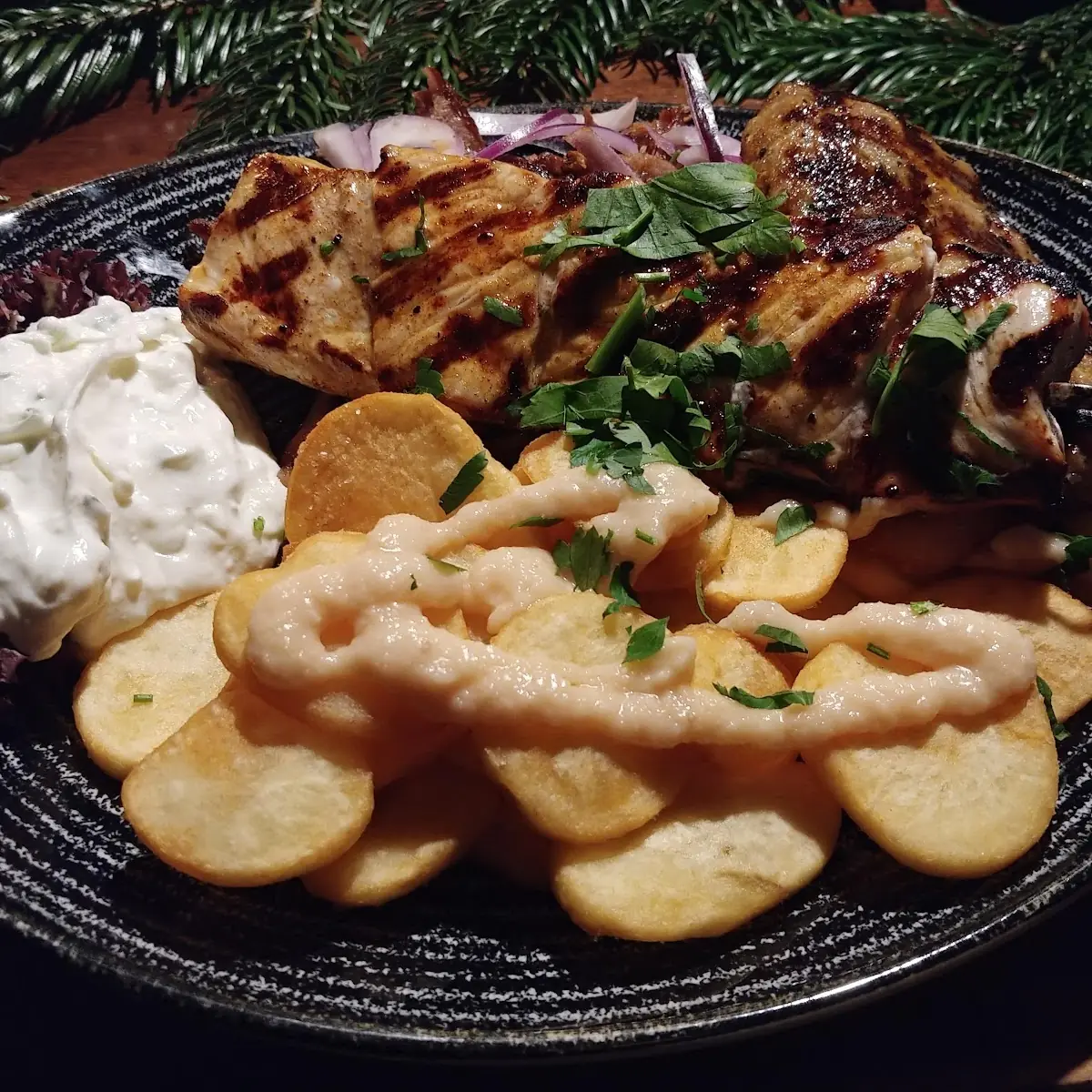 Grillteller