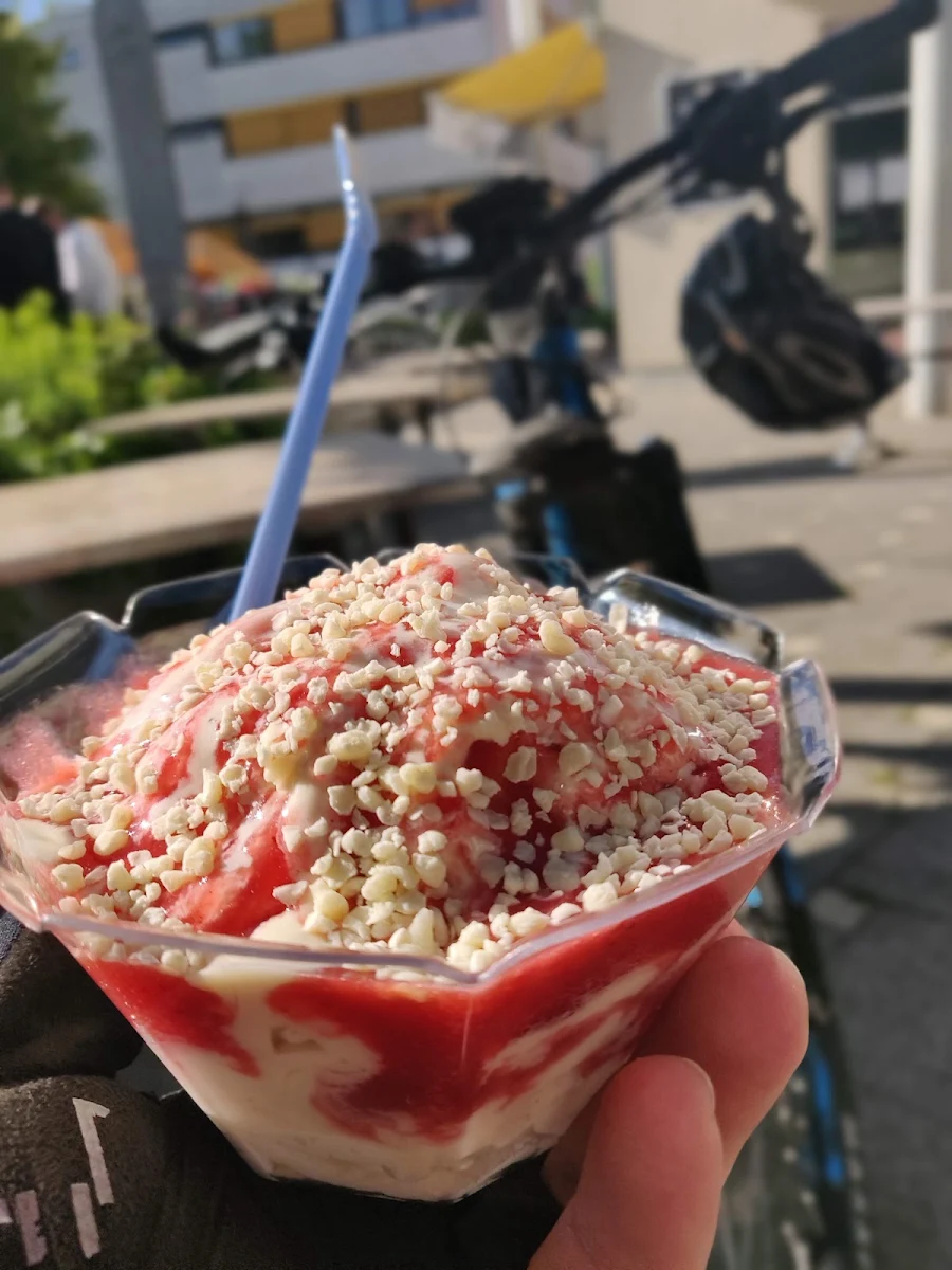 Spaghetti Eis