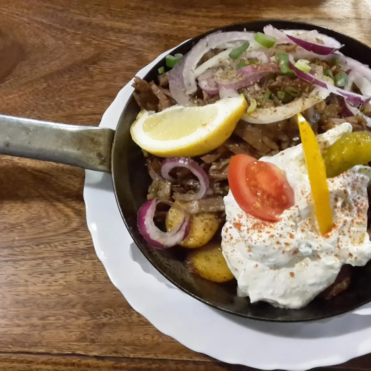 Gyrospfännchen