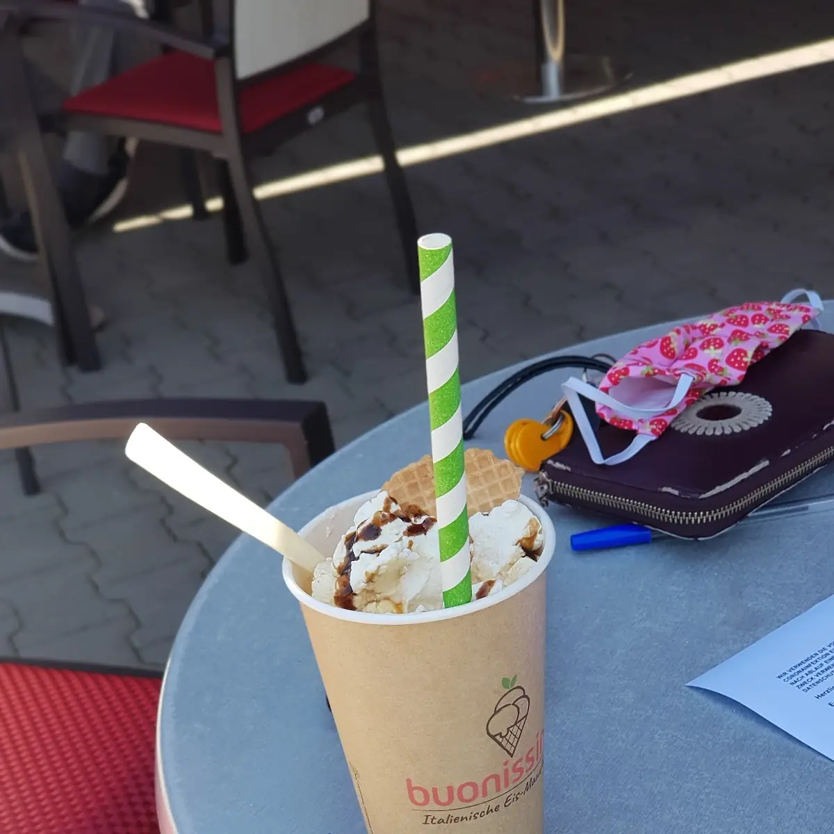 Eiskaffee