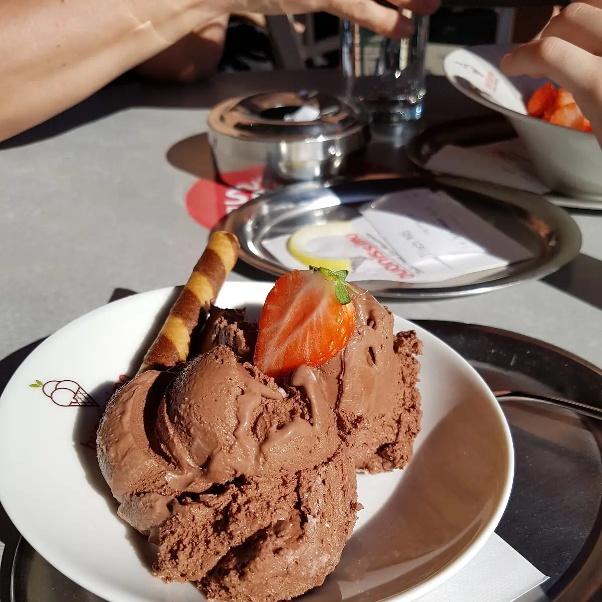 Kugeln Eis