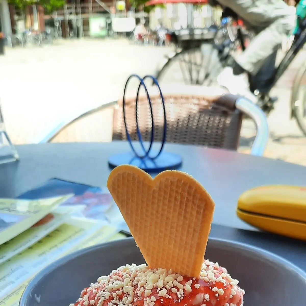 Spaghetti Eis