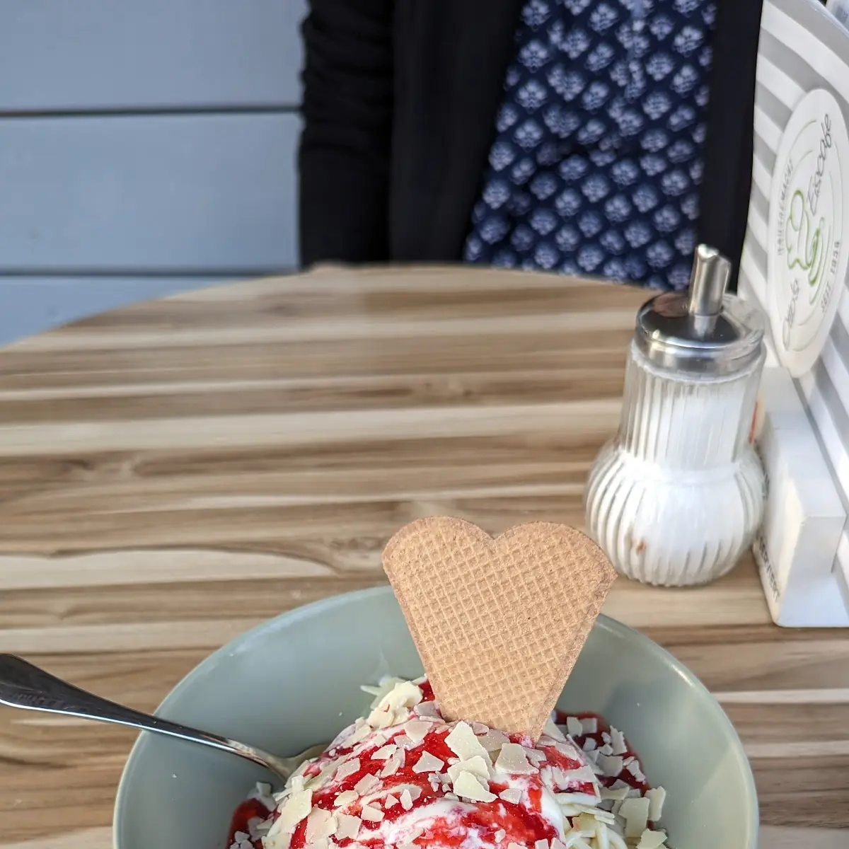 Spaghetti Eis