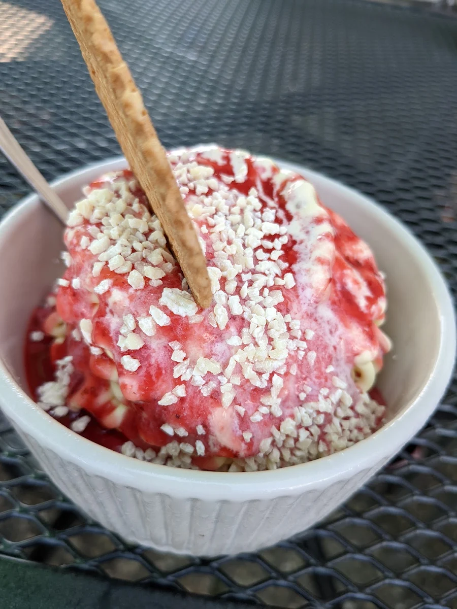Spaghetti Eis