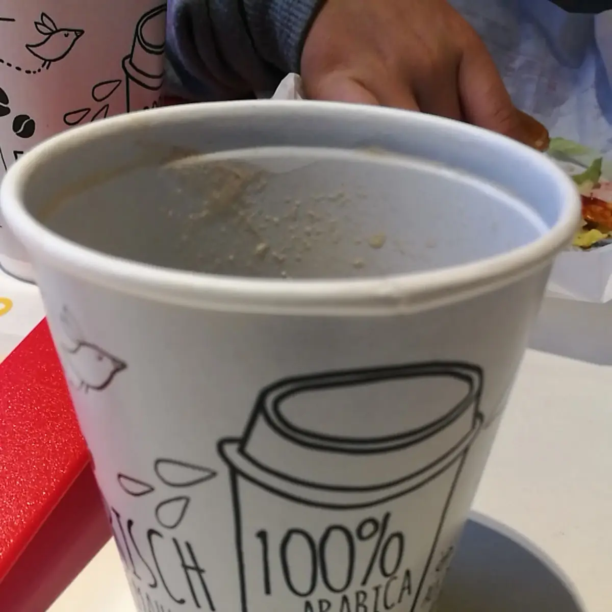 قهوة, McDonald's