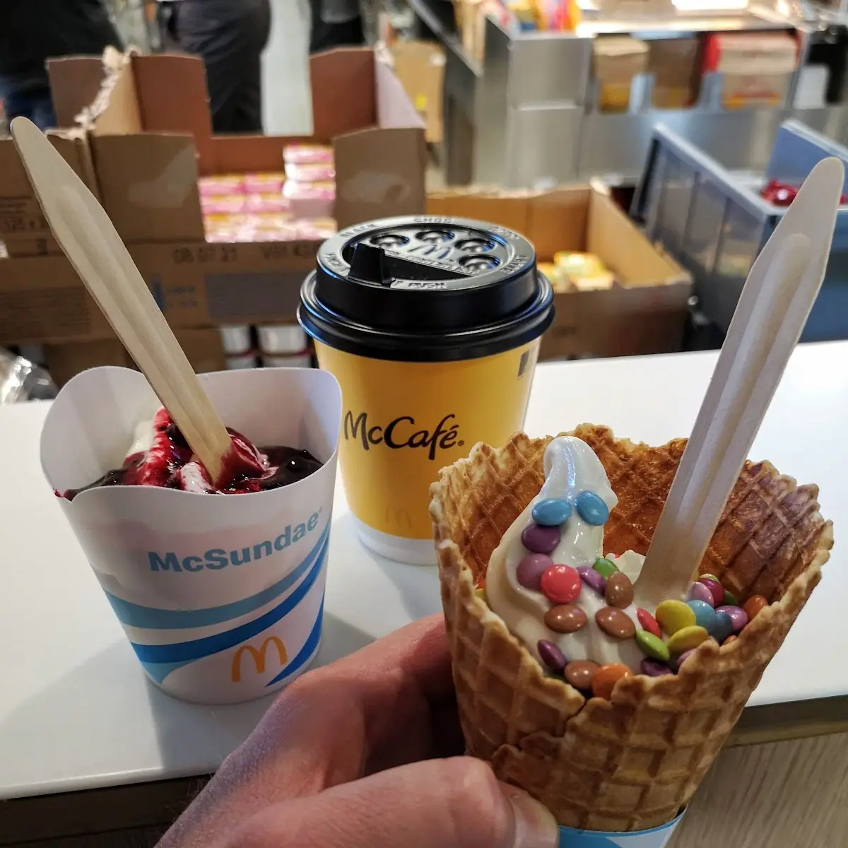 Mcsundae