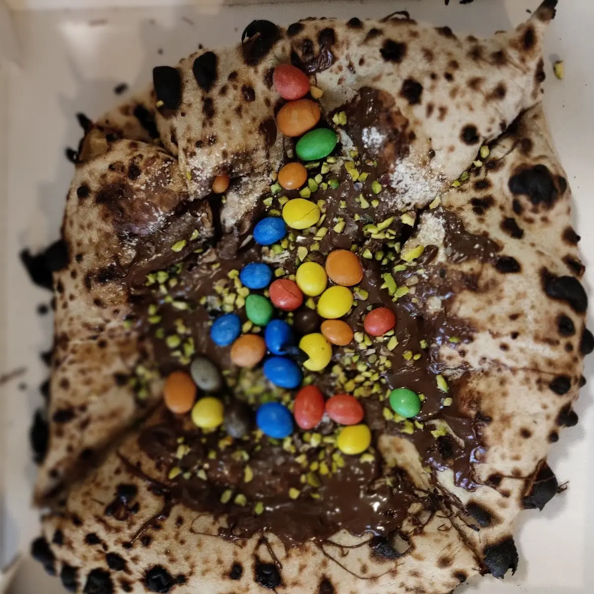 Nutella Pizza