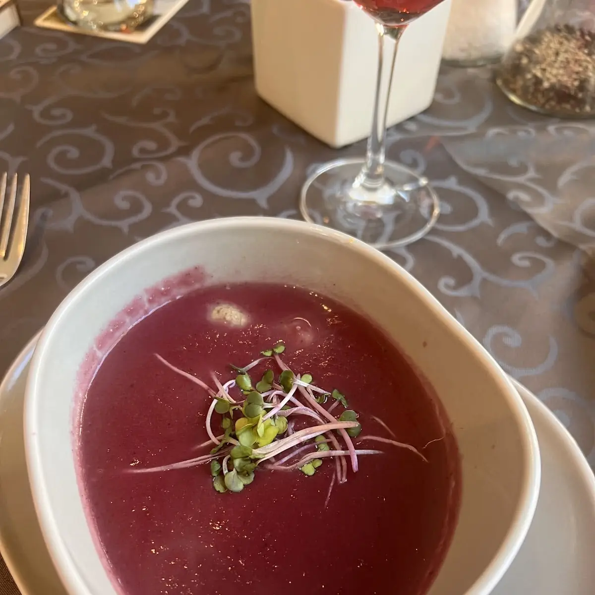 Rotkohlsuppe