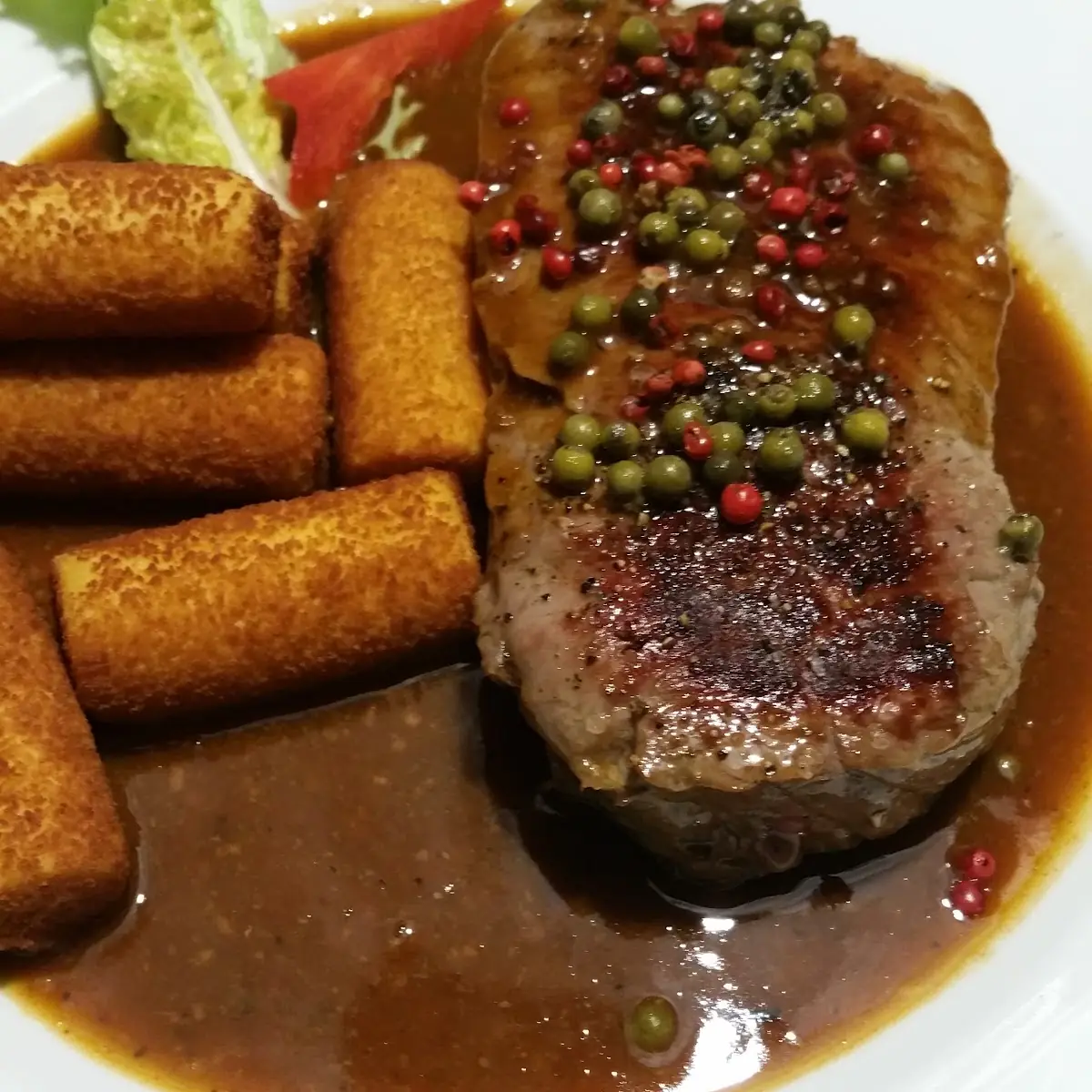 Pfeffersteak