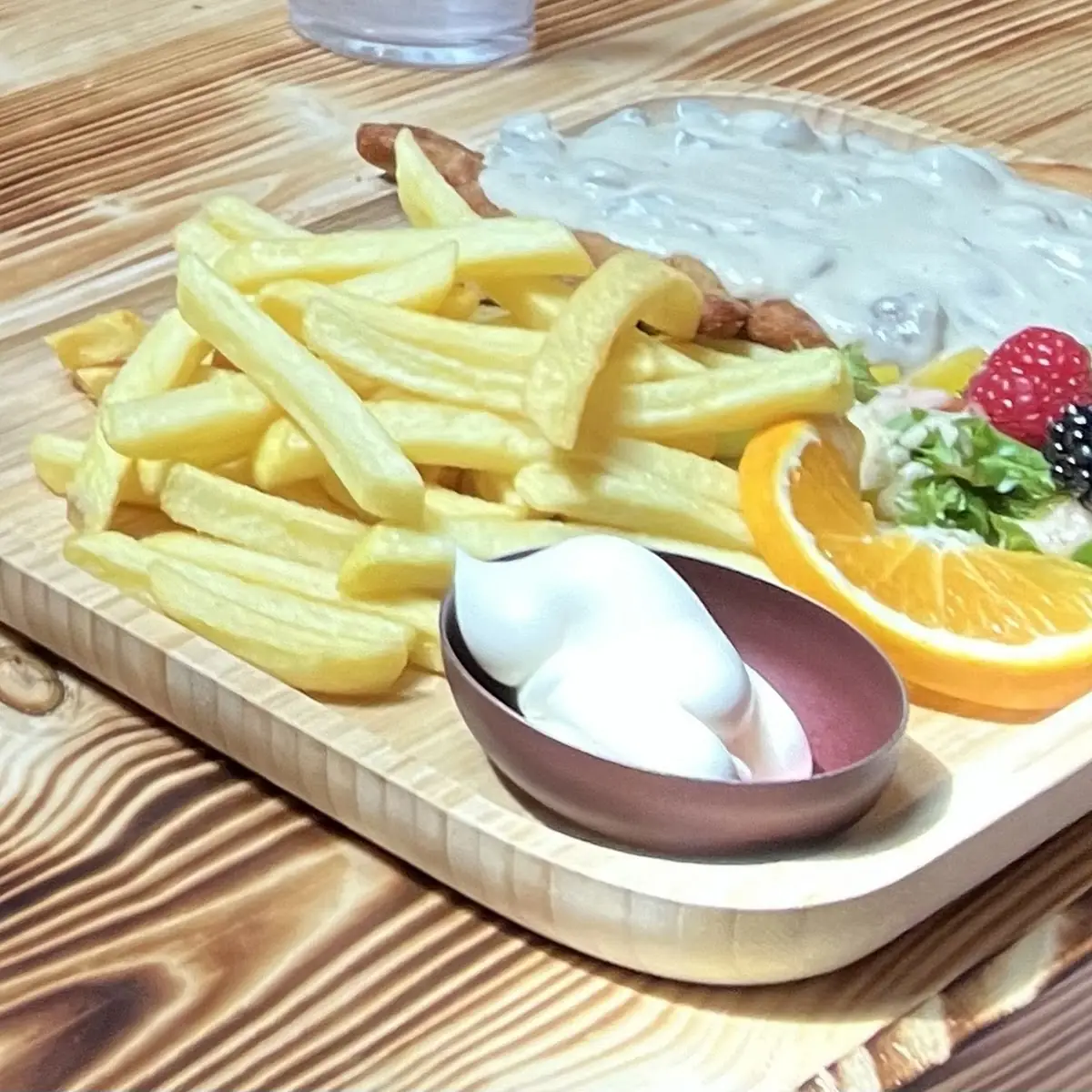 Rahmschnitzel